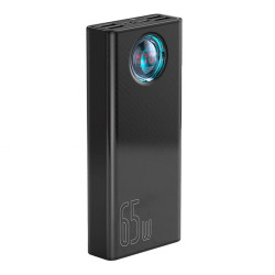 Външна батерия BASEUS - 30 000 mAh, 65W, Ambilight Digital Display (PPLG000101) Външна батерия BASEUS - 30 000 mAh, 65W, Ambilight Digital Display (PPLG000101)