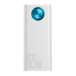 Външна батерия BASEUS - 30 000 mAh, 65W, Ambilight Digital Display (PPLG000102) Външна батерия BASEUS - 30 000 mAh, 65W, Ambilight Digital Display (PPLG000102)