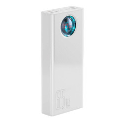 Външна батерия BASEUS - 30 000 mAh, 65W, Ambilight Digital Display (PPLG000102) Външна батерия BASEUS - 30 000 mAh, 65W, Ambilight Digital Display (PPLG000102)