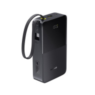  Външна батерия BASEUS - 20 000 mAh, 22.5W + вграден кабел Type-C, EnerFill Bipow2 Pro (E0027701)