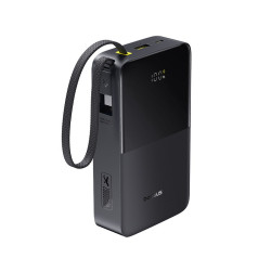  Външна батерия BASEUS - 20 000 mAh, 22.5W + вграден кабел Type-C, EnerFill Bipow2 Pro (E0027701)