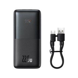 Външна батерия BASEUS - 10 000 mAh, 22.5W, Bipow (PPBD040001) Външна батерия BASEUS - 10 000 mAh, 22.5W, Bipow (PPBD040001)