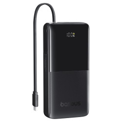 Външна батерия BASEUS - 10 000 mAh, 20W + Type-C, Bipow 2 (P10077101113-00)