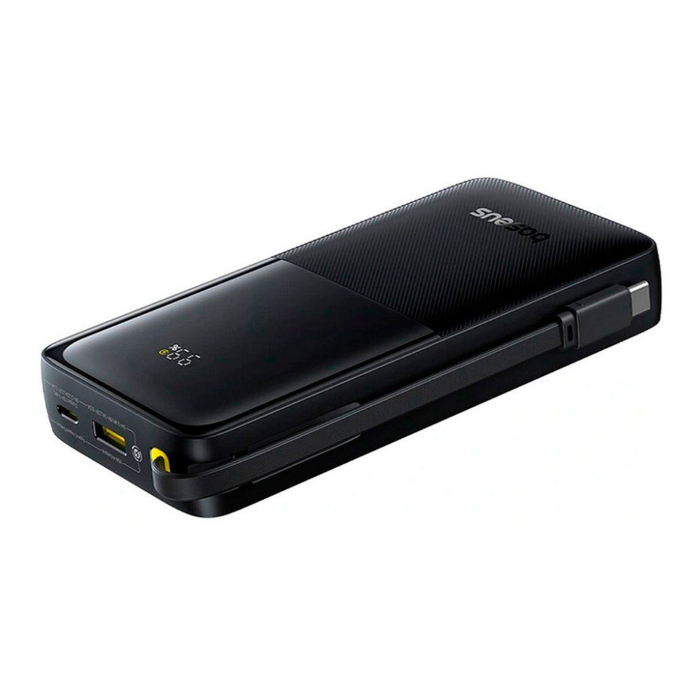 Външна батерия BASEUS - 10 000 mAh, 20W + Type-C, Bipow 2 (P10077101113-00)