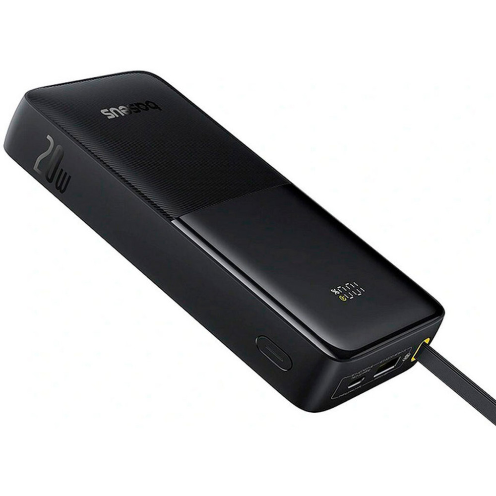 Външна батерия BASEUS - 10 000 mAh, 20W + Type-C, Bipow 2 (P10077101113-00)