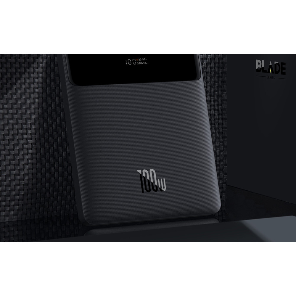  Външна батерия BASEUS - 20 000 mAh, 100W, Blade (PPBL000201)