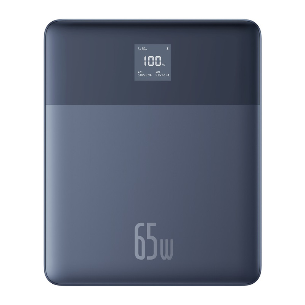 Външна батерия BASEUS - 12 000 mAh, 65W, Blade 2 (P10063801323-00) Външна батерия BASEUS - 12 000 mAh, 65W, Blade 2 (P10063801323-00)