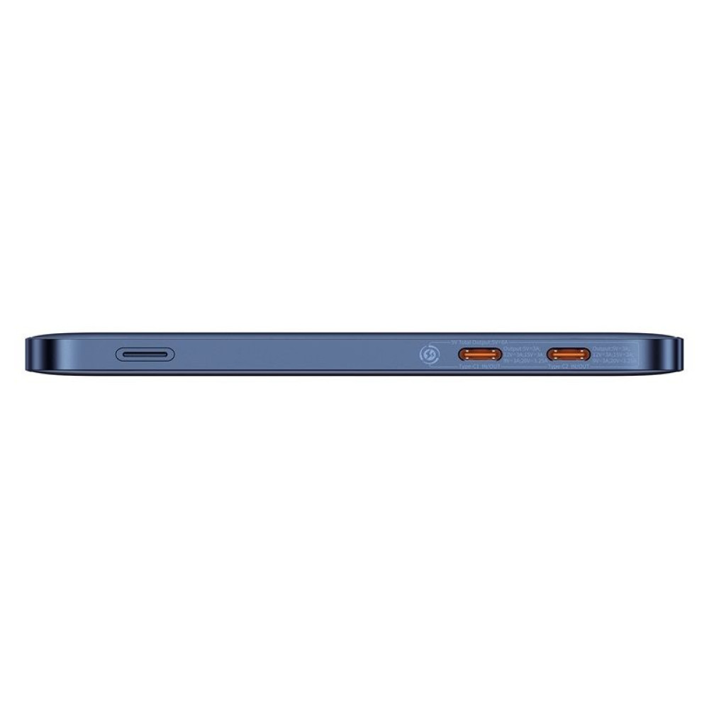 Външна батерия BASEUS - 12 000 mAh, 65W, Blade 2 (P10063801323-00) Външна батерия BASEUS - 12 000 mAh, 65W, Blade 2 (P10063801323-00)