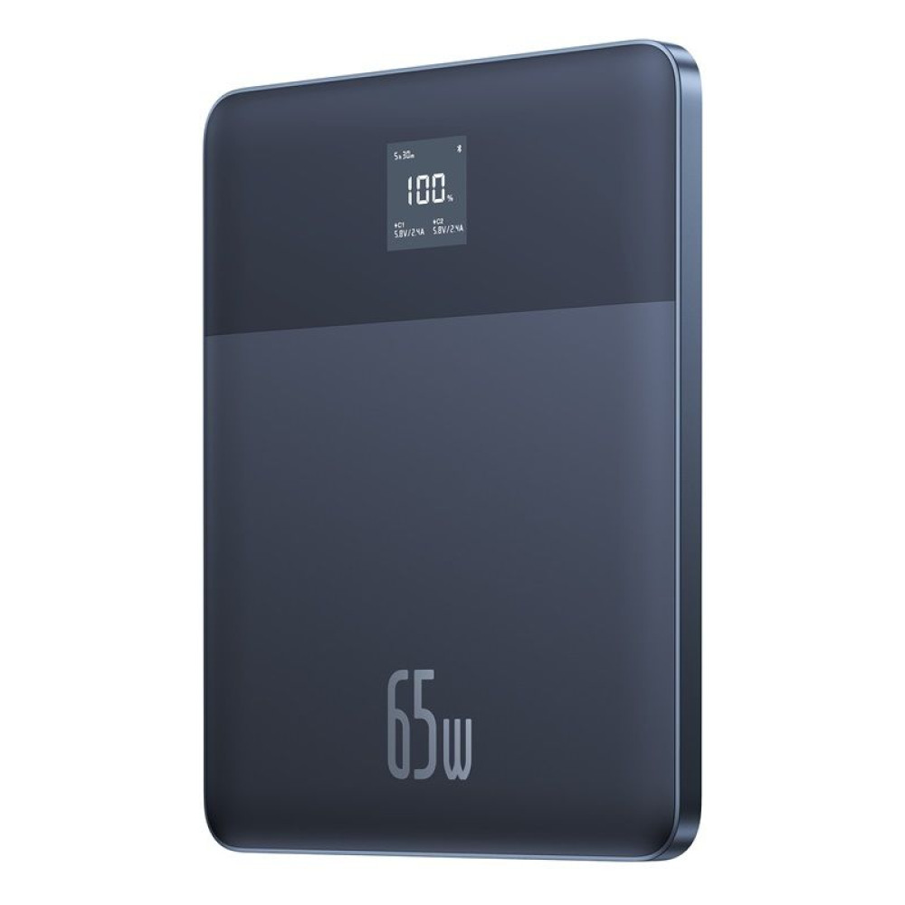 Външна батерия BASEUS - 12 000 mAh, 65W, Blade 2 (P10063801323-00) Външна батерия BASEUS - 12 000 mAh, 65W, Blade 2 (P10063801323-00)