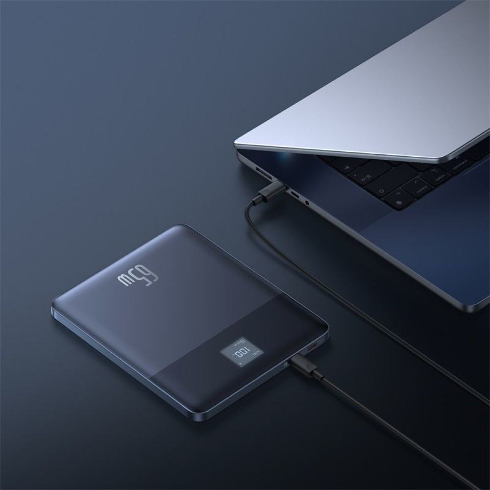 Външна батерия BASEUS - 12 000 mAh, 65W, Blade 2 (P10063801323-00) Външна батерия BASEUS - 12 000 mAh, 65W, Blade 2 (P10063801323-00)
