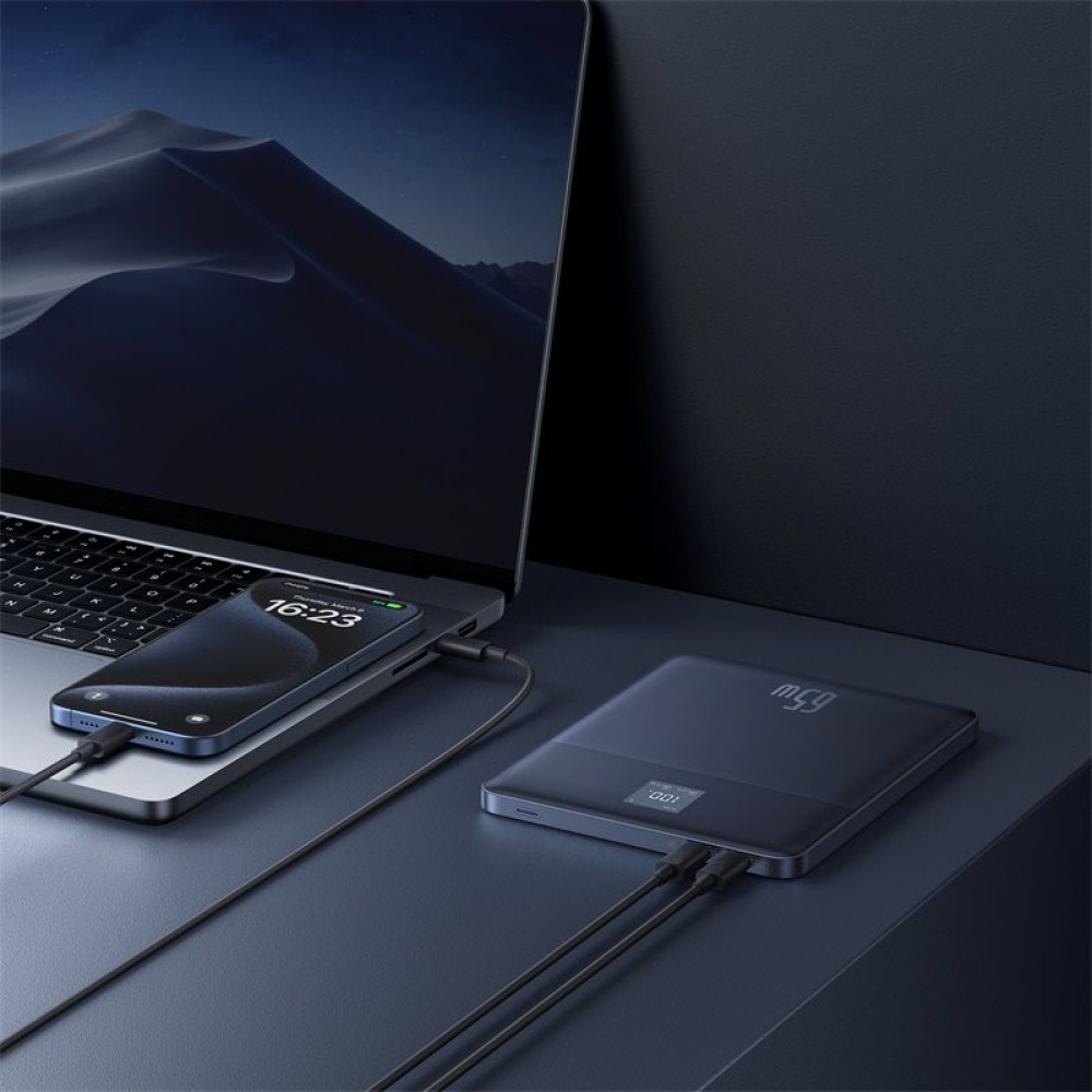 Външна батерия BASEUS - 12 000 mAh, 65W, Blade 2 (P10063801323-00) Външна батерия BASEUS - 12 000 mAh, 65W, Blade 2 (P10063801323-00)