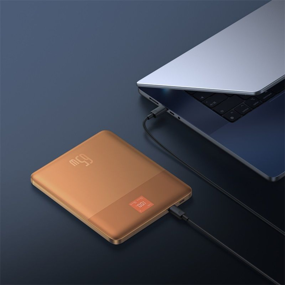 Външна батерия BASEUS - 12 000 mAh, 65W, Blade 2 (P10063801733-00) Външна батерия BASEUS - 12 000 mAh, 65W, Blade 2 (P10063801733-00)