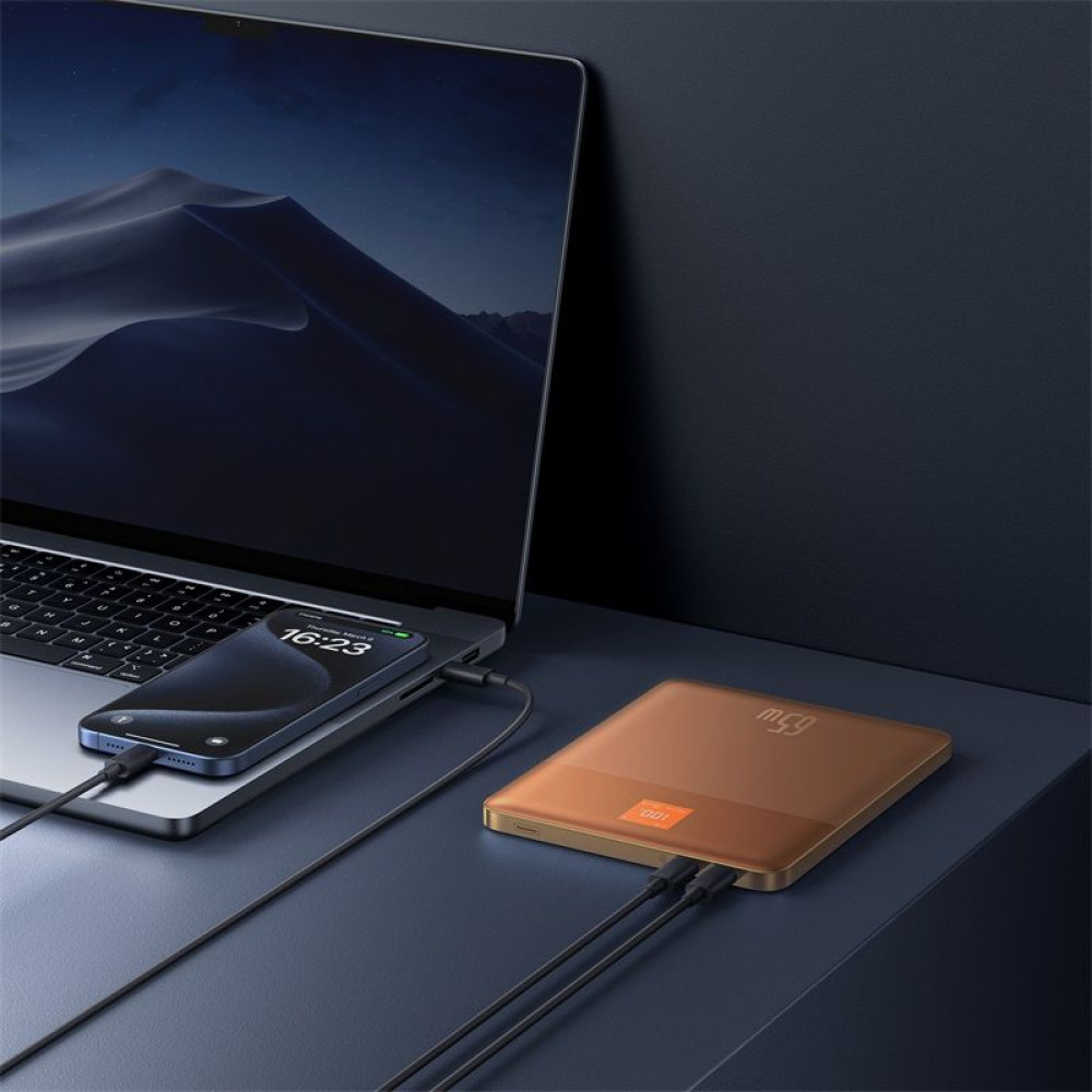 Външна батерия BASEUS - 12 000 mAh, 65W, Blade 2 (P10063801733-00) Външна батерия BASEUS - 12 000 mAh, 65W, Blade 2 (P10063801733-00)