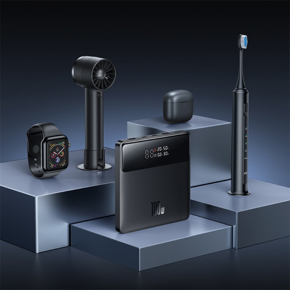 Външна батерия BASEUS - 20 000 mAh, 100W, Blade H1 (P10021604123-00) Външна батерия BASEUS - 20 000 mAh, 100W, Blade H1 (P10021604123-00)