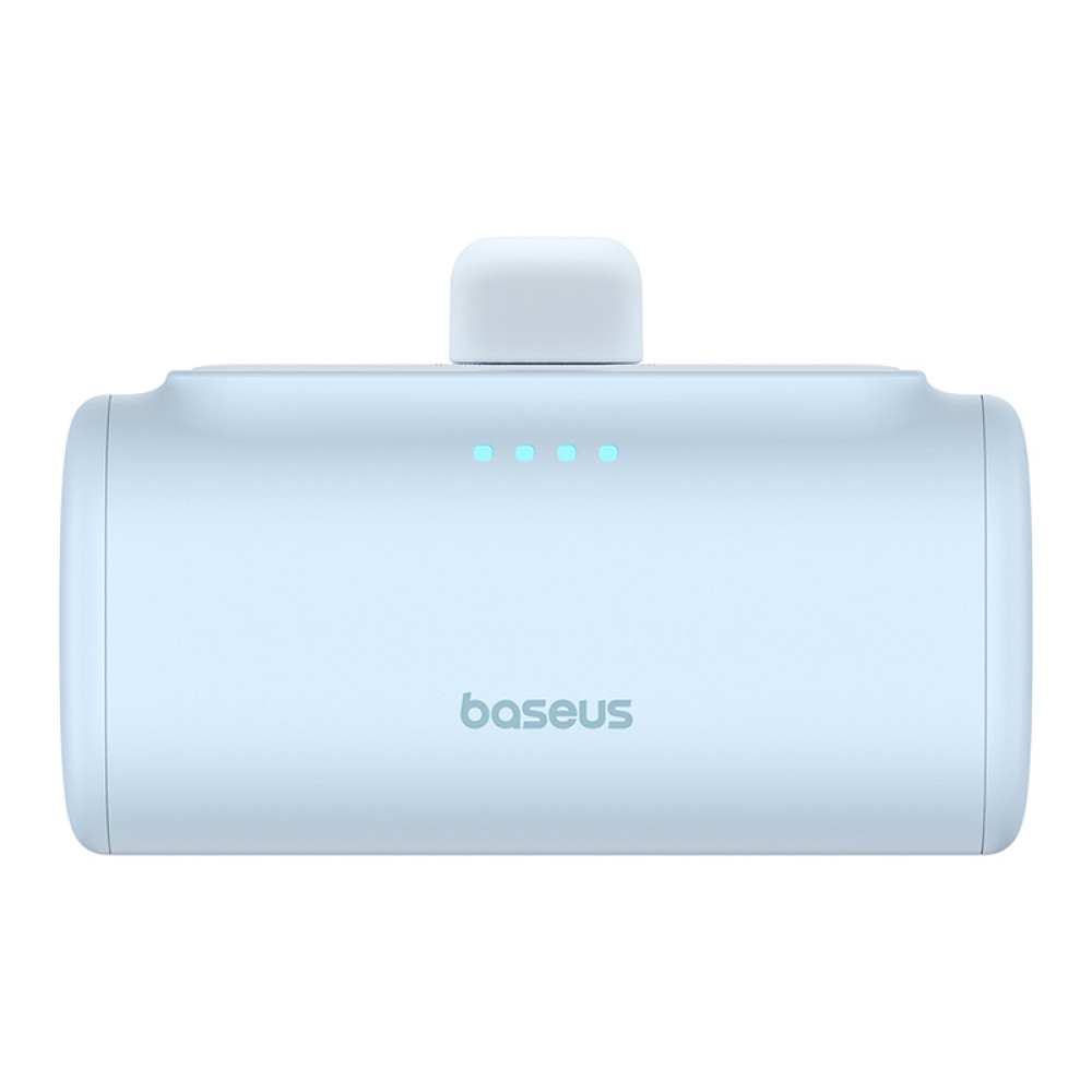 Външна батерия BASEUS Compact Series + Lightning  - 5000 mAh, 20W - (P10068307313-00)