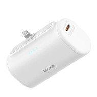 Външна батерия BASEUS Compact Series + Lightning - 5000 mAh, 20W - (P10068307213-00) Външна батерия BASEUS Compact Series + Lightning - 5000 mAh, 20W - (P10068307213-00)