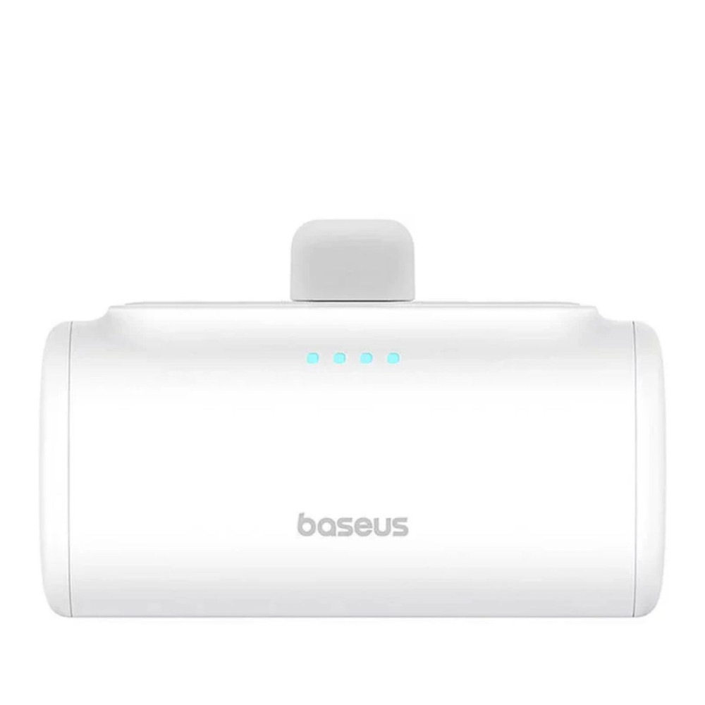 Външна батерия BASEUS Compact Series + Lightning  - 5000 mAh, 20W - (P10068307213-00)