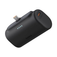 Външна батерия BASEUS Compact Series + USB-C - 5000 mAh, 20W - (P10068306113-00) Външна батерия BASEUS Compact Series + USB-C - 5000 mAh, 20W - (P10068306113-00)