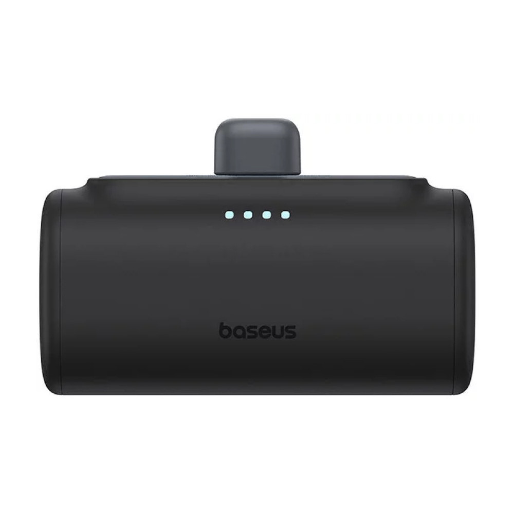 Външна батерия BASEUS Compact Series + USB-C - 5000 mAh, 20W - (P10068306113-00) Външна батерия BASEUS Compact Series + USB-C - 5000 mAh, 20W - (P10068306113-00)