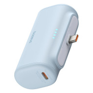 Външна батерия BASEUS Compact Series + USB-C - 5000 mAh, 20W - (P10068306313-00)