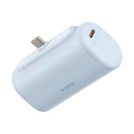 Външна батерия BASEUS Compact Series + USB-C - 5000 mAh, 20W - (P10068306313-00) Външна батерия BASEUS Compact Series + USB-C - 5000 mAh, 20W - (P10068306313-00)