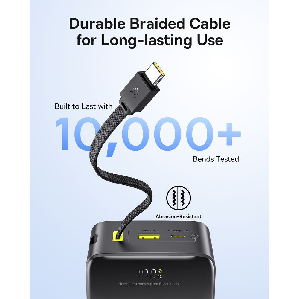 Външна батерия BASEUS - 30 000 mAh, 22.5W, EnerFill FC51 Bipow 2 Pro (E0028100)