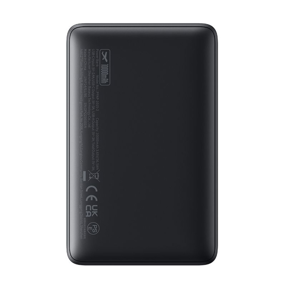 Външна батерия BASEUS - 10 000 mAh, 15W, EnerFill FP11 (P1008210C123-00)