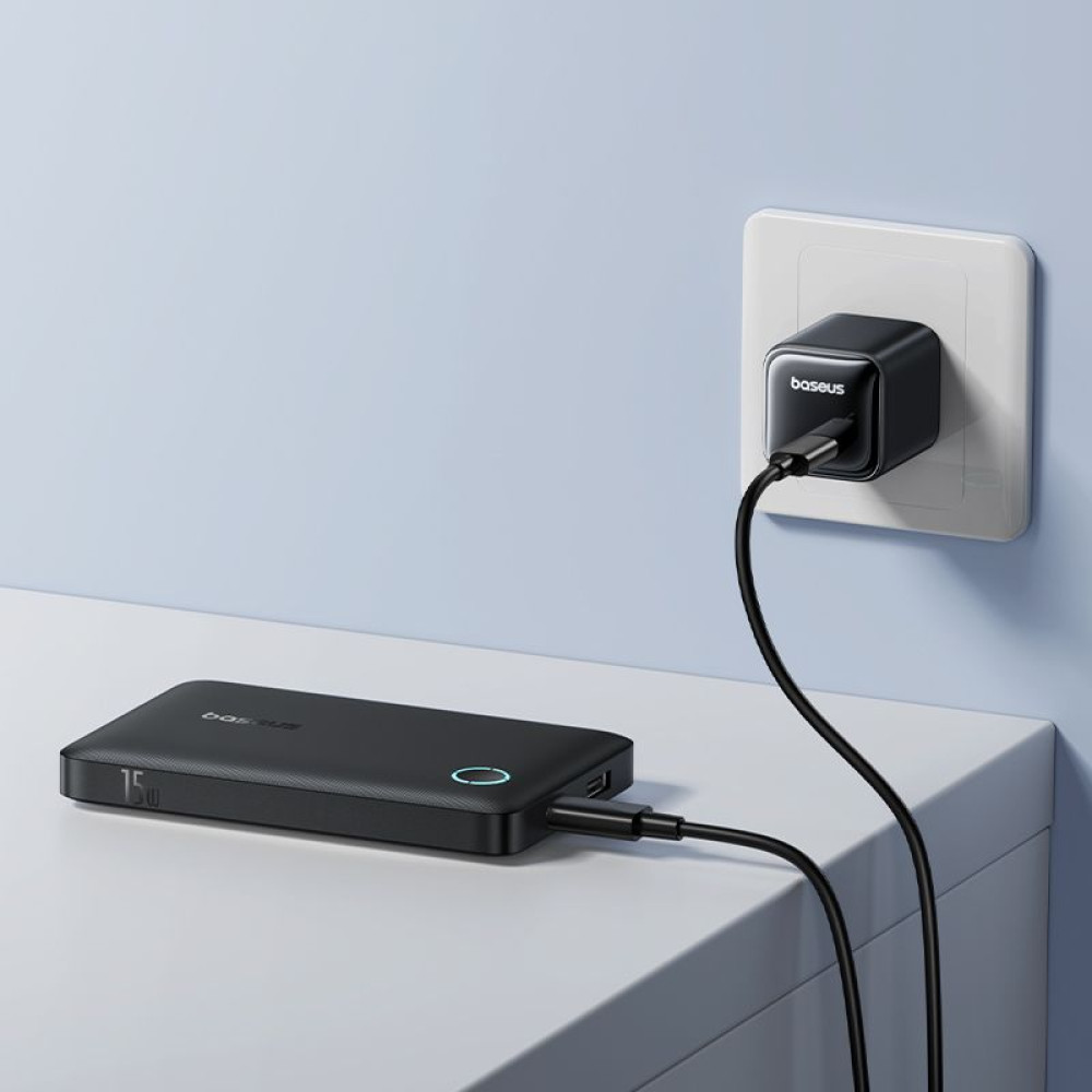 Външна батерия BASEUS - 10 000 mAh, 15W, EnerFill FP11 (P1008210C123-00)
