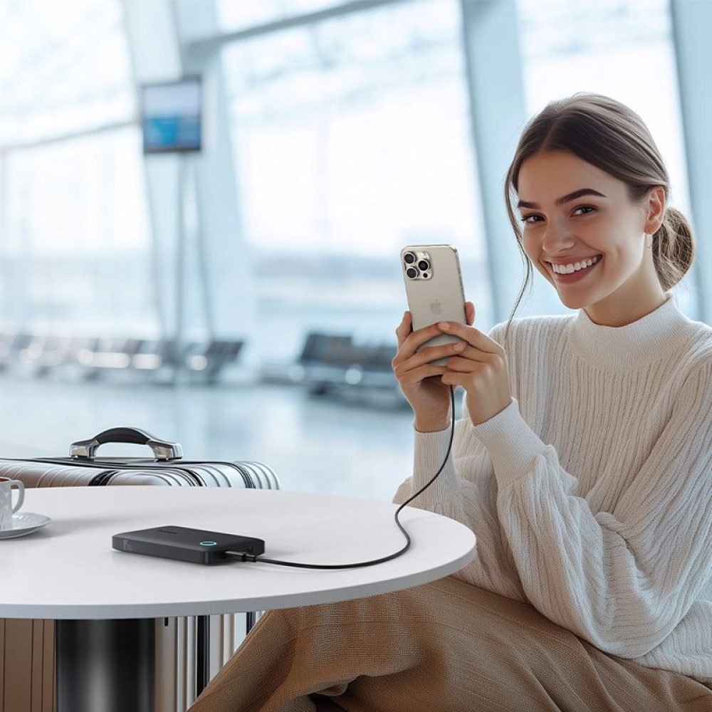 Външна батерия BASEUS - 10 000 mAh, 15W, EnerFill FP11 (P1008210C123-00)