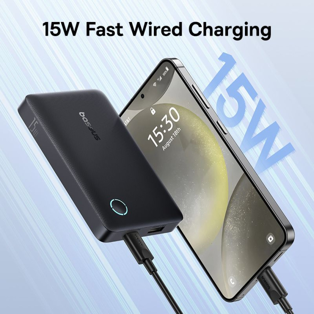 Външна батерия BASEUS - 10 000 mAh, 15W, EnerFill FP11 (P1008210C123-00)