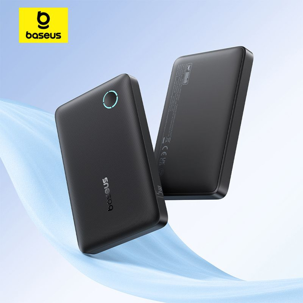 Външна батерия BASEUS - 10 000 mAh, 15W, EnerFill FP11 (P1008210C123-00)