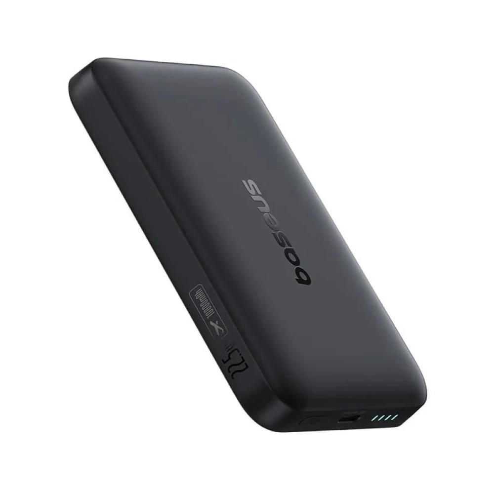 Безжична външна батерия BASEUS EnerFill FM11 Magnetic - 10 000 mAh, 22.5W - (P1008210E123-00)