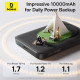 Безжична външна батерия BASEUS EnerFill FM11 Magnetic - 10 000 mAh, 22.5W - (P1008210E123-00)