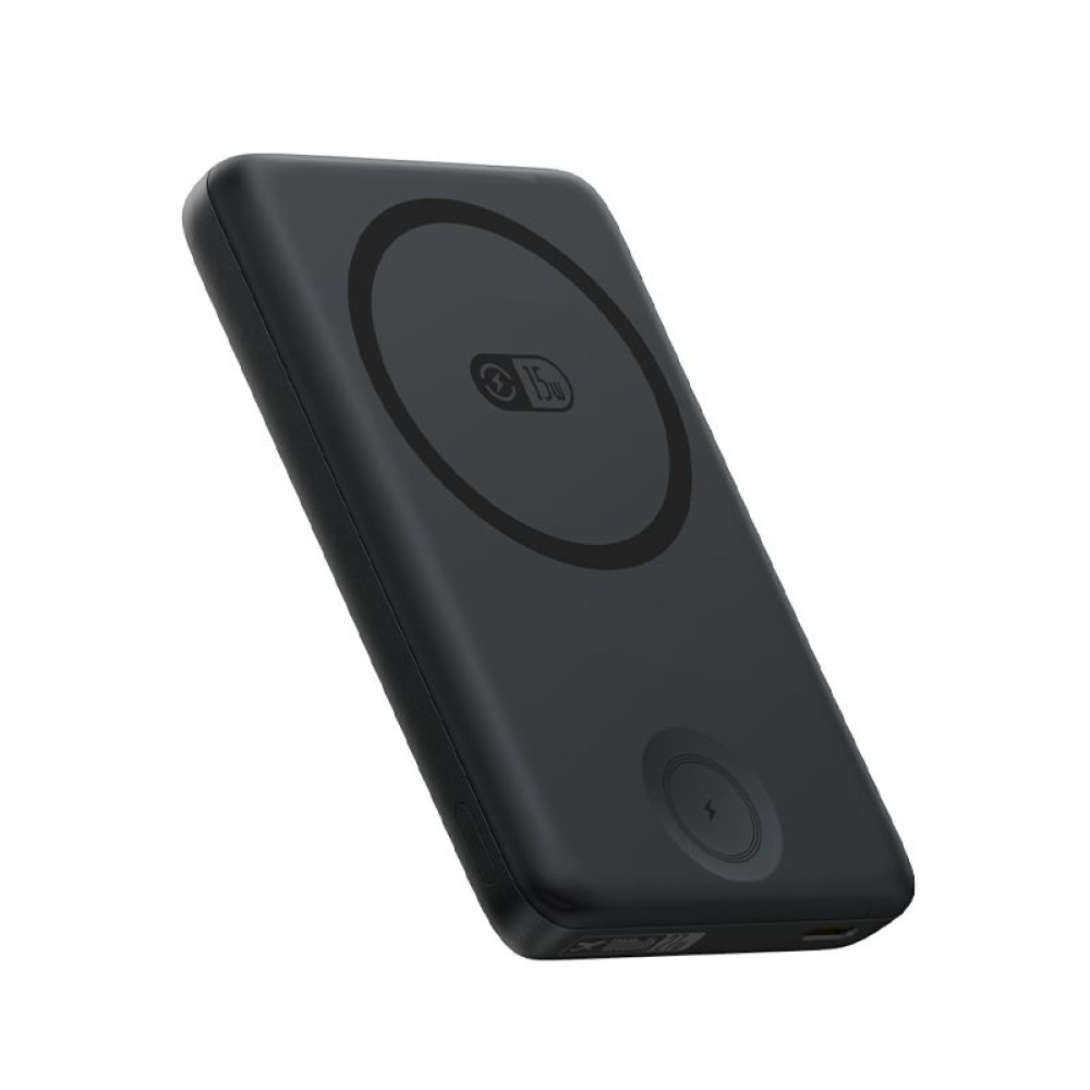 Безжична външна батерия BASEUS EnerFill FT11 2in1 Magnetic + iWatch - 10 000 mAh, 27W - (P1008210G123-00)