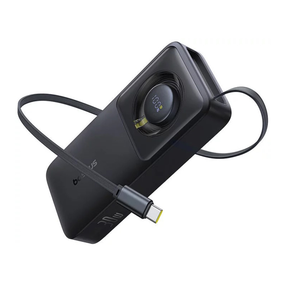 Външна батерия BASEUS - 10 000 mAh, 30W, Free2Pull (P10073701123-00) Външна батерия BASEUS - 10 000 mAh, 30W, Free2Pull (P10073701123-00)