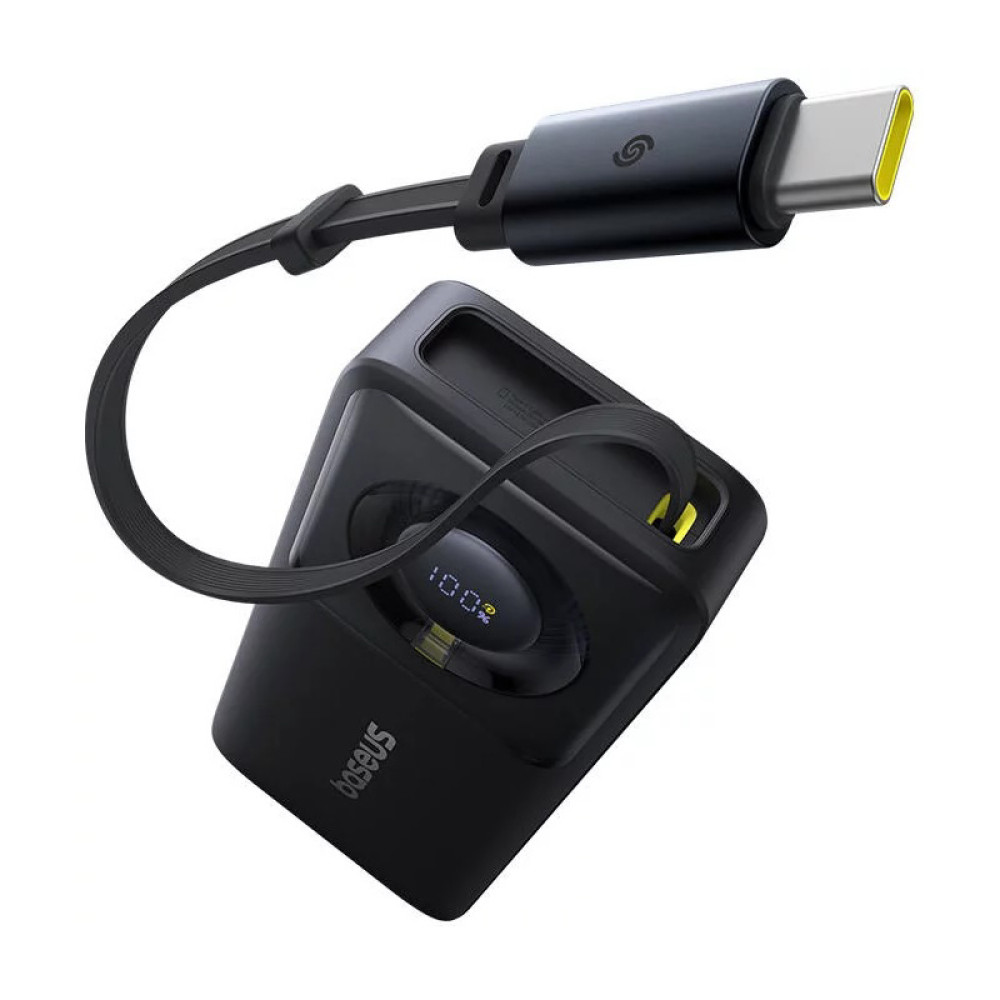 Външна батерия BASEUS - 10 000 mAh, 30W, Free2Pull (P10073701123-00) Външна батерия BASEUS - 10 000 mAh, 30W, Free2Pull (P10073701123-00)