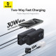 Външна батерия BASEUS - 10 000 mAh, 30W, Free2Pull (P10073701123-00) Външна батерия BASEUS - 10 000 mAh, 30W, Free2Pull (P10073701123-00)