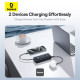 Външна батерия BASEUS - 10 000 mAh, 30W, Free2Pull (P10073701123-00) Външна батерия BASEUS - 10 000 mAh, 30W, Free2Pull (P10073701123-00)