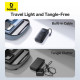 Външна батерия BASEUS - 10 000 mAh, 30W, Free2Pull (P10073701123-00) Външна батерия BASEUS - 10 000 mAh, 30W, Free2Pull (P10073701123-00)