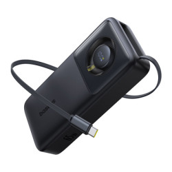 Външна батерия BASEUS - 20 000 mAh, 65W, Free2Pull (P10073700123-00)  Външна батерия BASEUS - 20 000 mAh, 65W, Free2Pull (P10073700123-00)