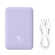 Безжична външна батерия BASEUS Magnetic Mini Wireless - 10 000 mAh, 20W - (PPCX110105) Безжична външна батерия BASEUS Magnetic Mini Wireless - 10 000 mAh, 20W - (PPCX110105)