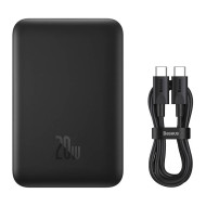 Безжична външна батерия BASEUS Magnetic Mini Wireless - 10 000 mAh, 20W - (PPCX070001) Безжична външна батерия BASEUS Magnetic Mini Wireless - 10 000 mAh, 20W - (PPCX070001)