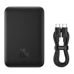 Безжична външна батерия BASEUS Magnetic Mini Wireless - 10 000 mAh, 20W - (PPCX070001) Безжична външна батерия BASEUS Magnetic Mini Wireless - 10 000 mAh, 20W - (PPCX070001)
