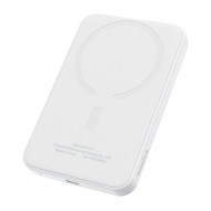 Безжична външна батерия BASEUS Mini Magnetic - 5 000 mAh, 20W - (P10022107223-00) Безжична външна батерия BASEUS Mini Magnetic - 5 000 mAh, 20W - (P10022107223-00)