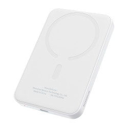 Безжична външна батерия BASEUS Mini Magnetic - 5 000 mAh, 20W - (P10022107223-00) Безжична външна батерия BASEUS Mini Magnetic - 5 000 mAh, 20W - (P10022107223-00)