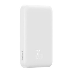 Безжична външна батерия BASEUS Mini Magnetic - 5 000 mAh, 20W - (P10022107223-00) Безжична външна батерия BASEUS Mini Magnetic - 5 000 mAh, 20W - (P10022107223-00)