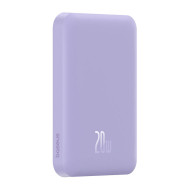 Безжична външна батерия BASEUS Mini Magnetic - 5 000 mAh, 20W - (P10022107513-00) Безжична външна батерия BASEUS Mini Magnetic - 5 000 mAh, 20W - (P10022107513-00)
