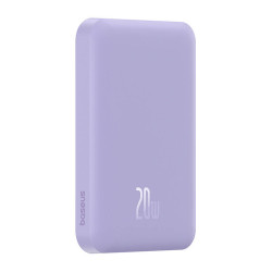Безжична външна батерия BASEUS Mini Magnetic - 5 000 mAh, 20W - (P10022107513-00) Безжична външна батерия BASEUS Mini Magnetic - 5 000 mAh, 20W - (P10022107513-00)