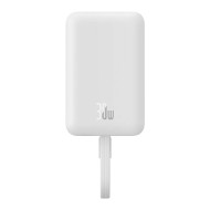 Безжична външна батерия BASEUS Mini Magnetic Wireless + кабел Type-C - 10 000 mAh, 30W - (P1002210B223-00) Безжична външна батерия BASEUS Mini Magnetic Wireless + кабел Type-C - 10 000 mAh, 30W - (P1002210B223-00)
