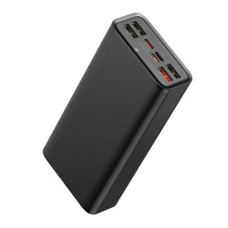 Външна батерия BASEUS - 26 800 mAh, 65W, Ambilight Digital Display (P10022402113-00) Външна батерия BASEUS - 26 800 mAh, 65W, Ambilight Digital Display (P10022402113-00)